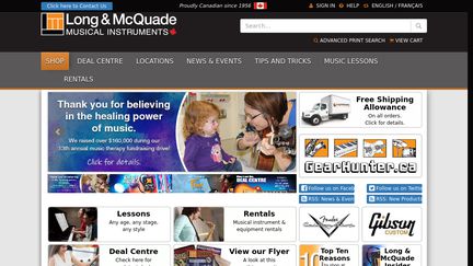 Long & McQuade Musical Instruments