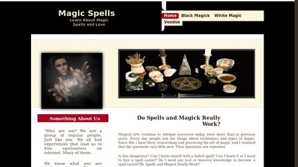 Magic Spells
