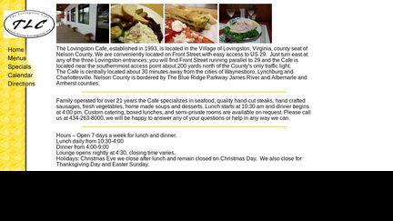 Lovingstoncafe.com