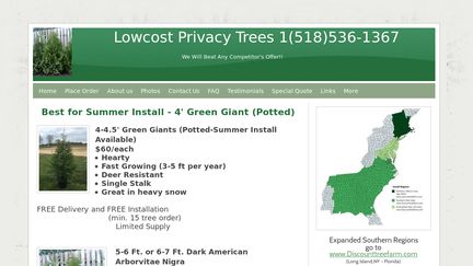 Lowcost Trees