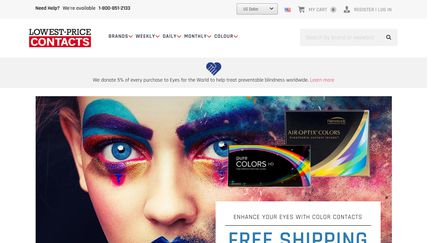 Lowest Price Contacts