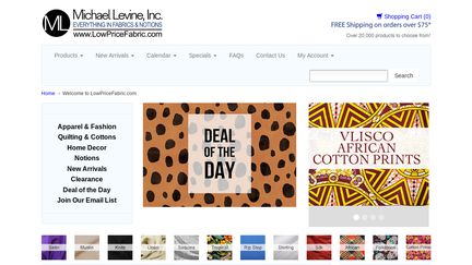 LowPriceFabric