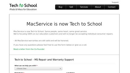 MacService