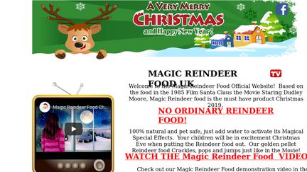 Magicreindeer.co.uk