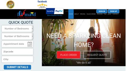 Maid In Your Home Town