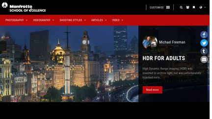 Manfrotto School Of Xcellence