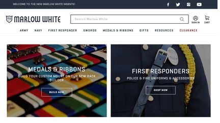 Military Uniforms by Marlow White