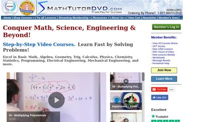 MathTutorDVD