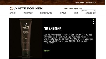 Matte for Men