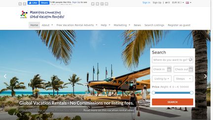 Global vacation rentals