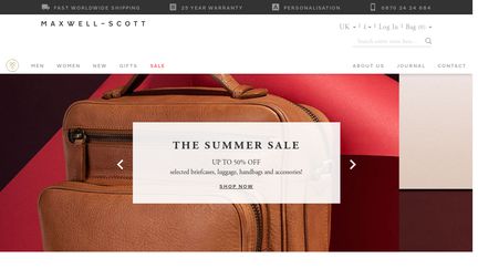 MaxwellmScott bags