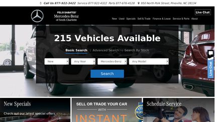Mercedes-Benz of South Charlotte