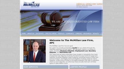 The McMillan Law Firm