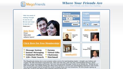Megafriends.com