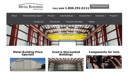 Metal Building Outlet