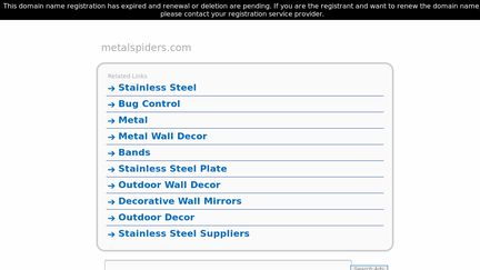 MetalSpiders