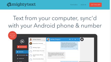 MightyText.net