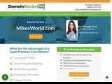 MikesWorld.com Is Available At DomainMarket.com
