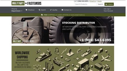 Military-fasteners