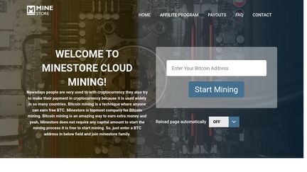 Minestore.io