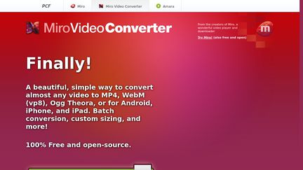 MiroVideoConverter