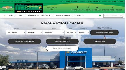 Mission Chevrolet