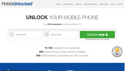 Mobile Unlocked