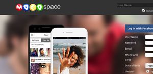 What can you do on the MocoSpace website?