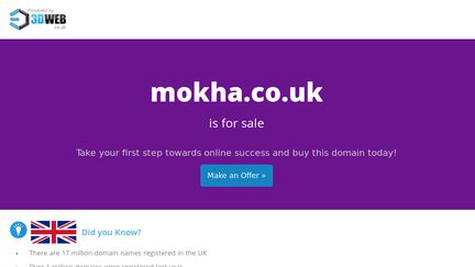 Mokha.co.uk