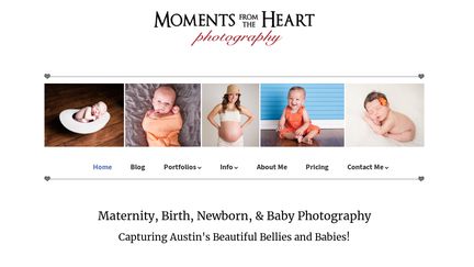 Momentsfromtheheart.com