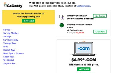 Monkey Spaceship