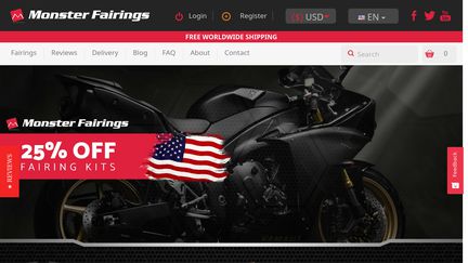 Monster Fairings
