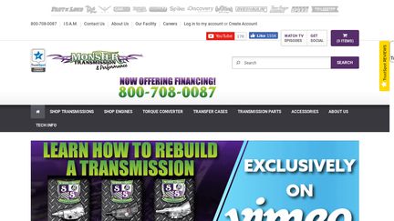 Monster Transmission