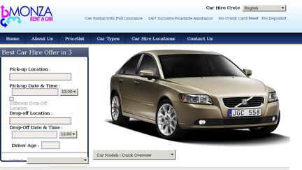 Monza Car Hire