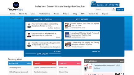 MoreVisas Immigration and Visa Consultants