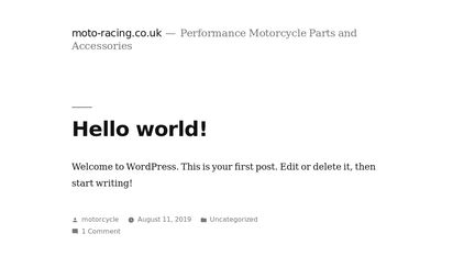 Moto-racing.co.uk