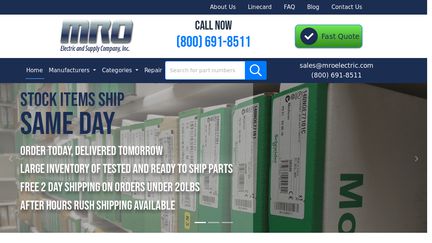 MRO Electric and Supply