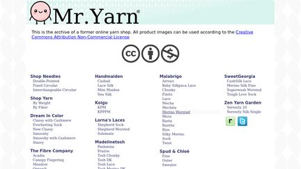 Mryarn.com