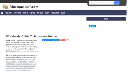 Museumstuff.com