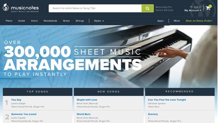 Musicnotes