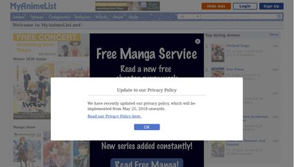 MyAnimeList