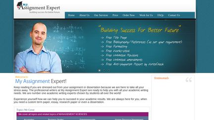 MyAssignmentExpert.co.uk