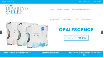 MyDiamondsSmile.co.uk