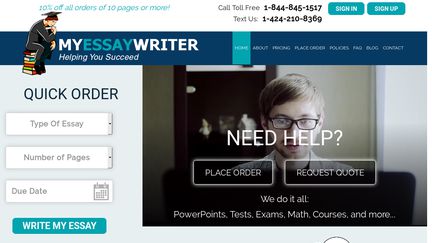 Myessaywriter.Net