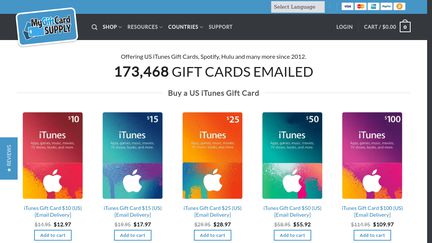 MyGiftCardSupply