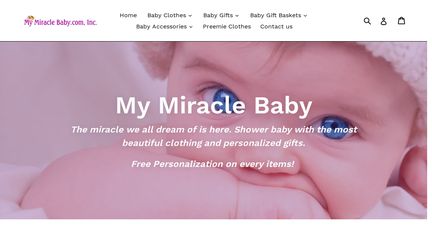 My Miracle Baby.com