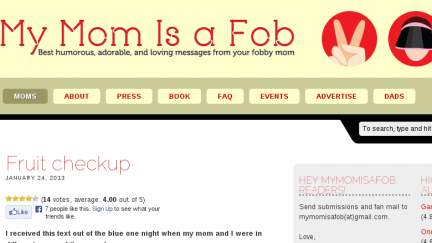 Mymomisafob.com