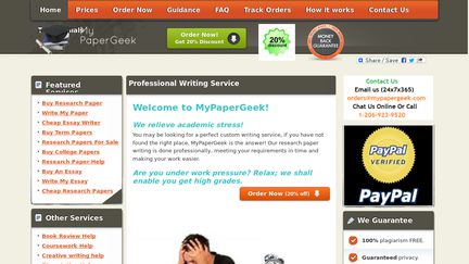 MyPaperGeek