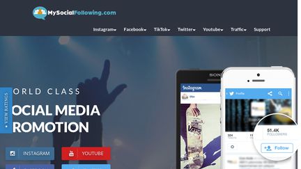 MySocialFollowing