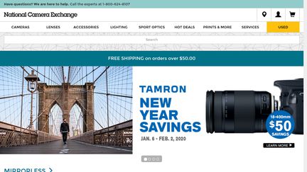 National Camera Exchange